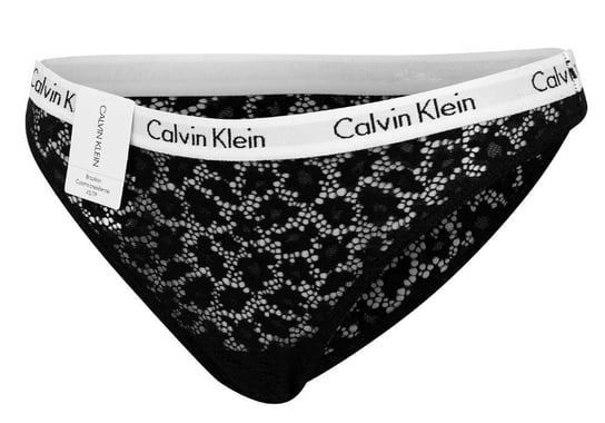 CALVIN  KLEIN MAJTKI DAMSKIE BRAZILIAN BLACK 000QD3859E UB1 - Rozmiar: XS Calvin Klein