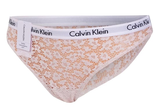 CALVIN  KLEIN MAJTKI DAMSKIE BRAZILIAN PINK 000QD3859E ETE - Rozmiar: XS Calvin Klein