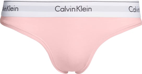 Calvin Klein Majtki Damskie Stringi 1P Thong Pink 0000F3786E 2Nt Xs Calvin Klein