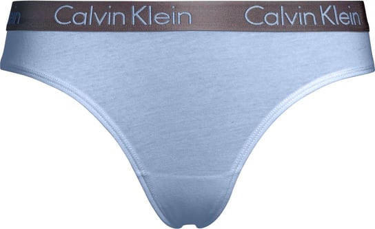 Calvin Klein Majtki Damskie Stringi Thong 1 Para Blue 000Qd3539E C5R Xs Calvin Klein