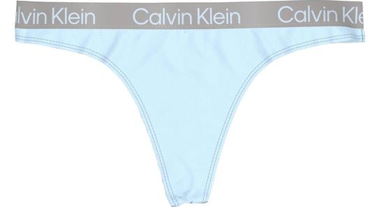 Calvin Klein Majtki Damskie Stringi Thong 1 Para Blue 000Qd3539E Cys S Calvin Klein