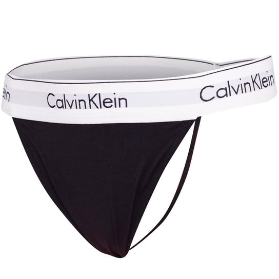 Calvin Klein Majtki Damskie Stringi Thong Black 000Qf7013E Ub1 Xs Calvin Klein