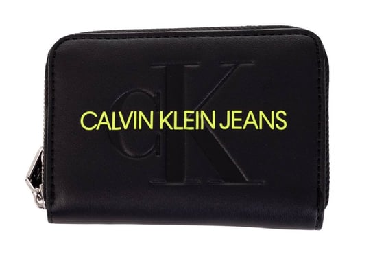 Calvin Klein Mały Portfel Damski Sculpted Mono Med Z/A Black K60K608396 Bds Calvin Klein