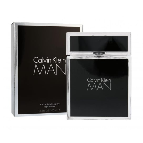 Calvin Klein, Man, woda toaletowa, 100 ml Calvin Klein
