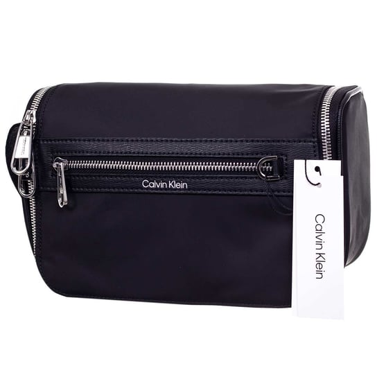 CALVIN KLEIN MĘSKA KOSMETYCZKA CLASSIC REPREVE WASHBAG BLACK K50K508514 BAX Calvin Klein