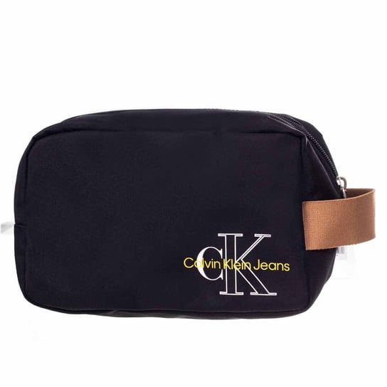 Calvin Klein Męska Kosmetyczka Three Tone Washbag Black K50K508940 Bds Calvin Klein