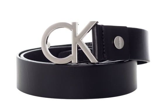 Calvin Klein Męski Pasek Do Spodni 3,5 Cm Ck Adj. Buckle Belt Black K50K502119 001 95 Calvin Klein