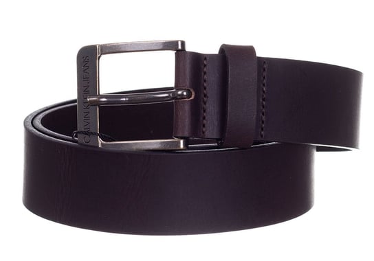 Calvin  Klein Męski Pasek Do Spodni J 4Cm Ckj Belt Brown K50K504160 201 85 Calvin Klein