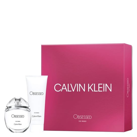 Calvin Klein, Obsessed For Women, zestaw kosmetyków, 2 szt. Calvin Klein