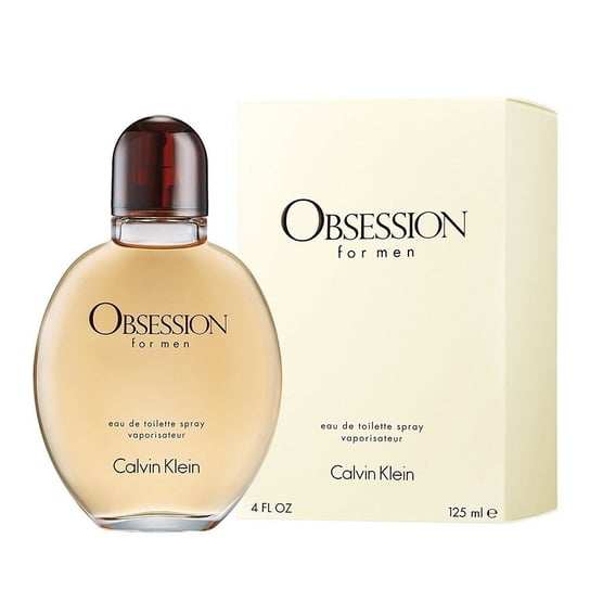 Calvin Klein, Obsession for Men, woda toaletowa, 125 ml Calvin Klein