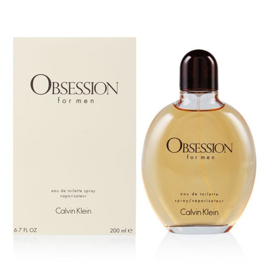 Calvin Klein, Obsession for Men, woda toaletowa, 200 ml Calvin Klein