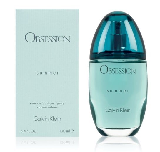 Calvin Klein, Obsession Summer Woman, woda perfumowana, 100 ml Calvin Klein