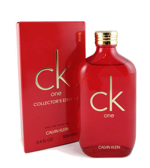 Calvin Klein, One Collection Edition Red, woda toaletowa, 100 ml Calvin Klein