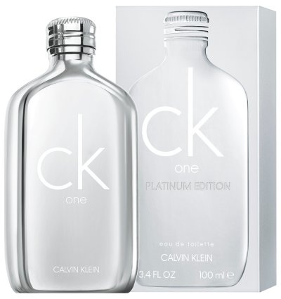 Calvin Klein, One Platinum, woda toaletowa, 100 ml Calvin Klein