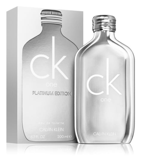 Calvin Klein, One Platinum, woda toaletowa, 200 ml Calvin Klein