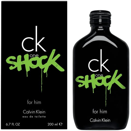 Calvin Klein, One Shock for Him, woda toaletowa, 200 ml Calvin Klein