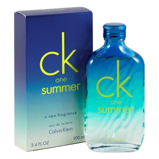 Calvin Klein, One Summer 2015, woda toaletowa, 100 ml Calvin Klein