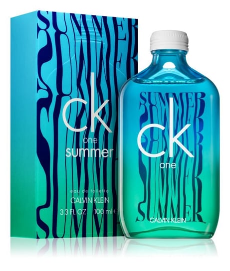 Calvin Klein, One Summer 2021, woda toaletowa, 100 ml Calvin Klein