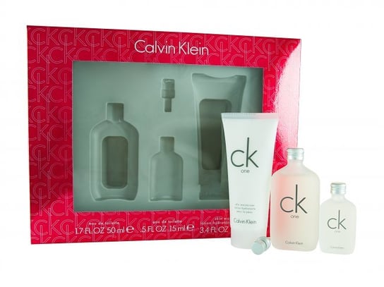 Calvin Klein, One, zestaw kosmetyków, 3 szt. Calvin Klein