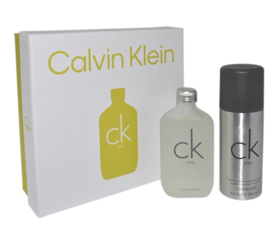 Calvin Klein, One, Zestaw perfum, 2 szt. Calvin Klein