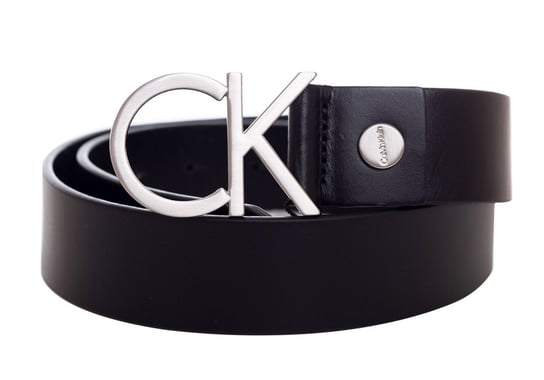 Calvin Klein Pasek Damski 3,5 Cm Adj Logo Belt Black K60K602141 001 75 Calvin Klein