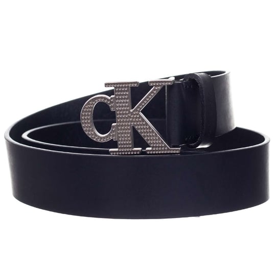 Calvin Klein Pasek Do Spodni Męski Perf Mono Hardware Belt 35Mm Black K50K508894 Bds 100 Calvin Klein