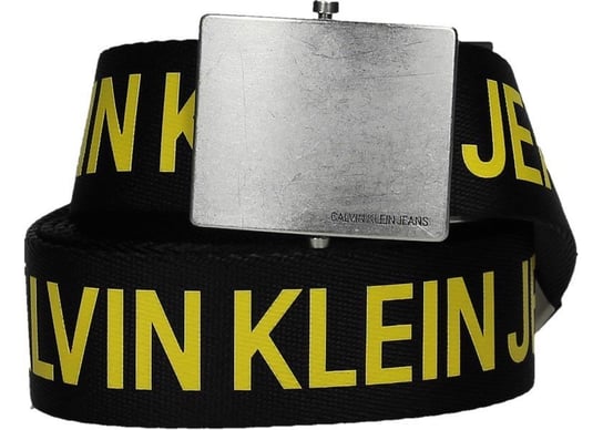 Calvin Klein Pasek K50K504685 90cm J 4CM Military Belt Calvin Klein