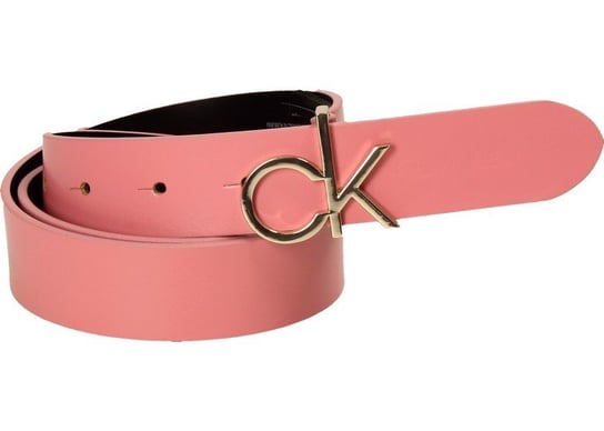 Calvin Klein Pasek K60K606716 85cm CK Logo Belt 30MM Calvin Klein