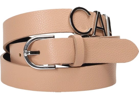 Calvin Klein Pasek K60K607324 85cm Round Buckle Belt 20MM W/Charm Calvin Klein