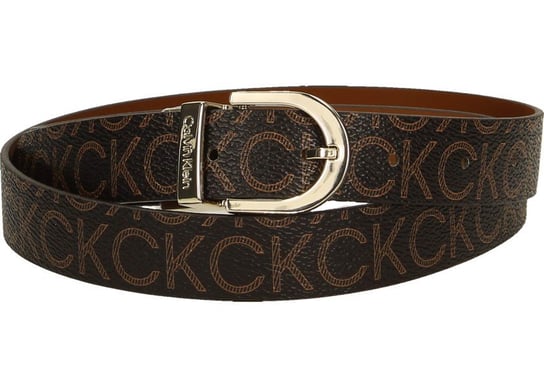 Calvin Klein Pasek K60K609981 80cm CK Must RD Buckle Rev 2.5 Belt Calvin Klein
