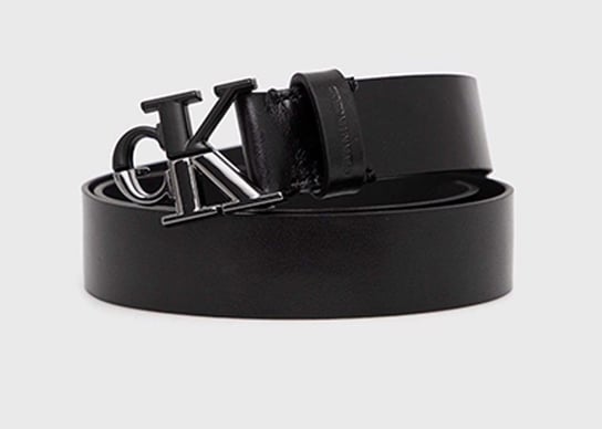 Calvin Klein Pasek K60K609983 100cm Minimal Hardware 25MM Belt Calvin Klein