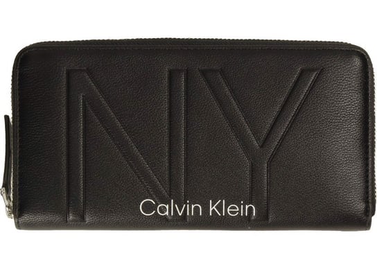 Calvin Klein Portfel K60K606529 one size Shaped Ziparound Wallet LG Calvin Klein