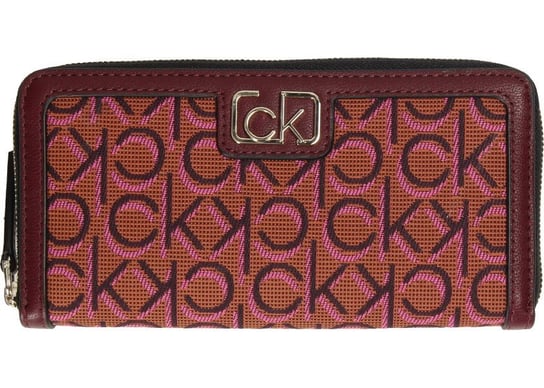 Calvin Klein Portfel K60K607096 one size Z/A Wallet LG J Calvin Klein
