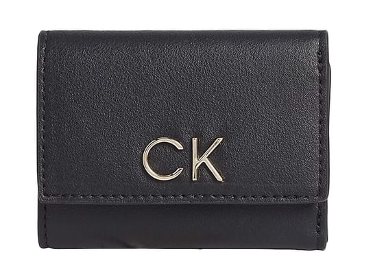 Calvin Klein Portfel K60K609141 one size RE-Lock Trifold XXS Calvin Klein