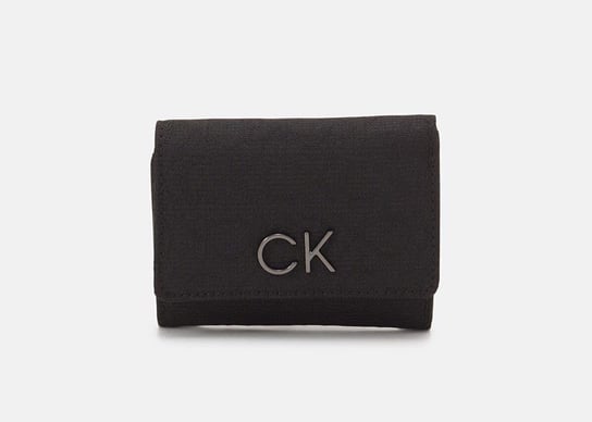 Calvin Klein Portfel K60K610004 one size RE-Lock Trifold XXS JQD Calvin Klein