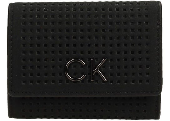 Calvin Klein Portfel K60K610662 one size RE-Lock Trifold XXS Perf Calvin Klein