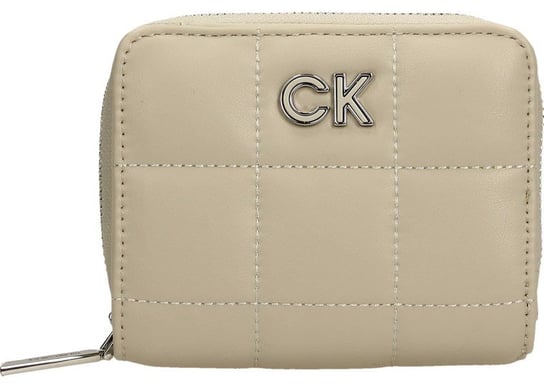 Calvin Klein Portfel K60K610664 one size Re-Lock Quilt Wallet MD W/Flap Calvin Klein