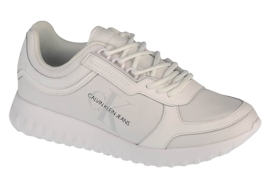 Calvin Klein Runner Laceup YW0YW00375-0K4, damskie sneakersy, białe, rozmiar 36 Calvin Klein