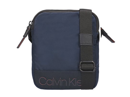 Calvin Klein, Saszetka, K50K504366-067, granatowy, 17x20x5 cm Calvin Klein