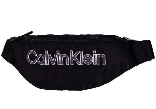 CALVIN  KLEIN SASZETKA NERKA CK CODE REPREVE WAISTBAG BLACK K50K508167 BAX Calvin Klein