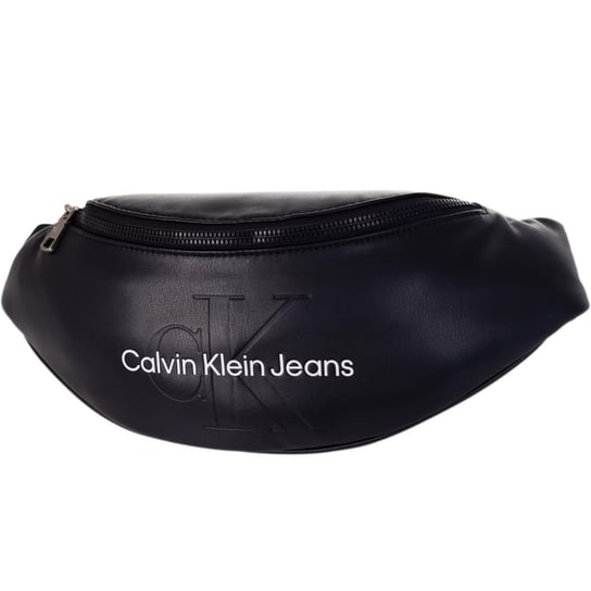 Calvin Klein Saszetka Nerka Monogram Soft Waistbag Black K50K508203 Bds Calvin Klein