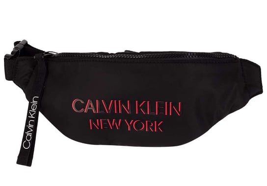 CALVIN  KLEIN SASZETKA NERKA WAISTBAG NY BLACK K50K506523 BAX - Rozmiar: UNI Calvin Klein