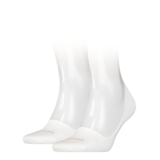 CALVIN KLEIN SKARPETKI STOPKI 2 PARY WHITE 701218708 002 39-42 Calvin Klein