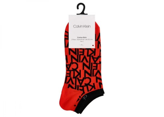 Calvin Klein Skarpety 100001845 39-42 CK Men Liner 2P Calvin Klein Calvin Klein