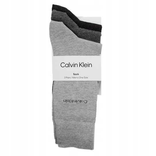 CALVIN KLEIN Skarpety Męskie 3 pary ONE SIZE Calvin Klein