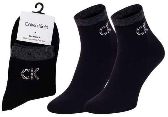 Calvin Klein Skarpety Skarpetki 1 Para Black 701218782 001 37-41 Calvin Klein