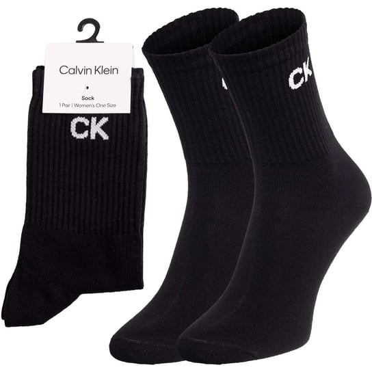 Calvin Klein Skarpety Skarpetki 1P Black 701218784 001 37-41 Calvin Klein