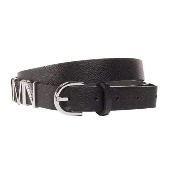 Calvin Klein Skórzany Pasek Damski Round Buckle Calvin Klein