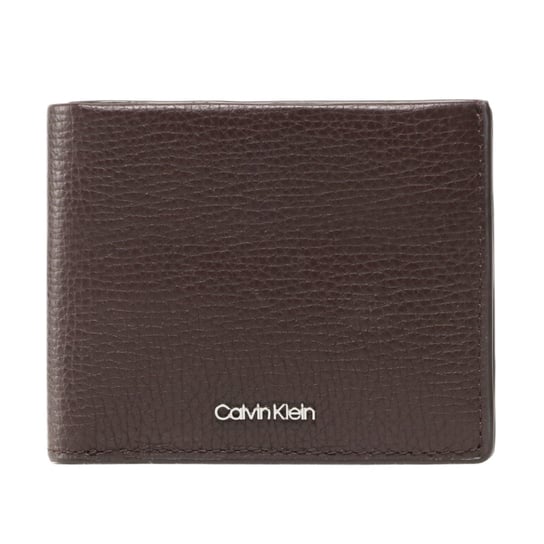 Calvin Klein Skórzany Portfel Męski Bifold Calvin Klein