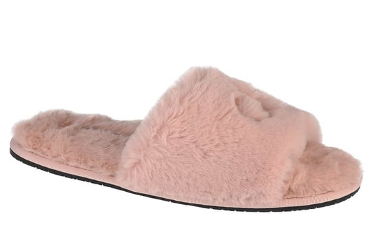 Calvin Klein Slipper Sandal Fur HW0HW00634-TBP, damskie kapcie różowe Calvin Klein